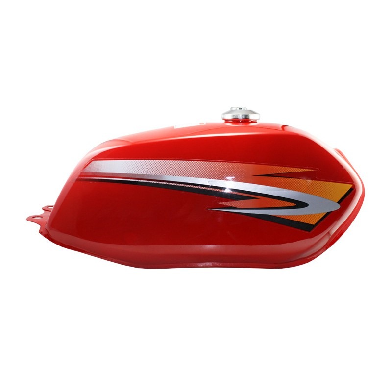 Tanque Gasolina Rojo